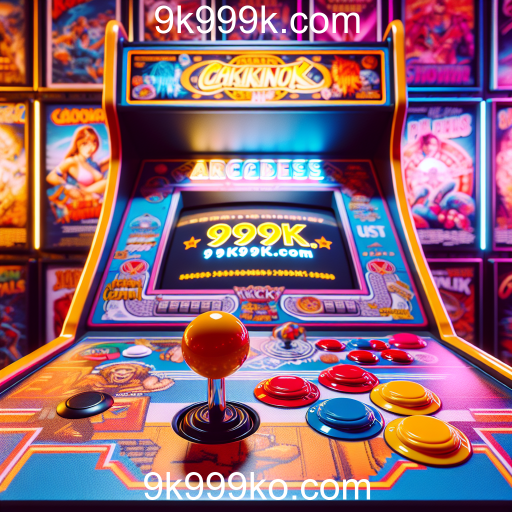 Reviva a Era de Ouro dos Jogos de Arcade