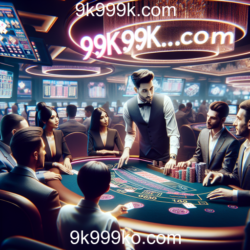 A Experiência Ímpar do Cassino ao Vivo no 9k999k.com