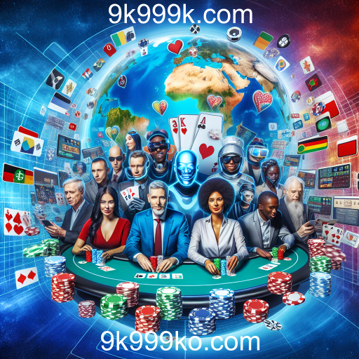 O Crescimento do Poker Online: Uma Nova Era de Entretenimento
