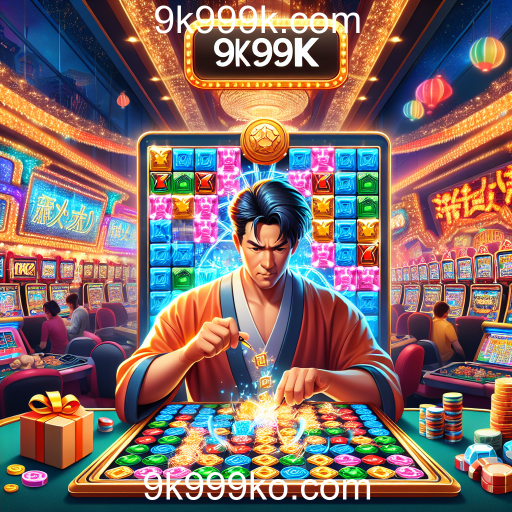 Descubra a Magia dos Quebra-Cabeças em 9k999k.com
