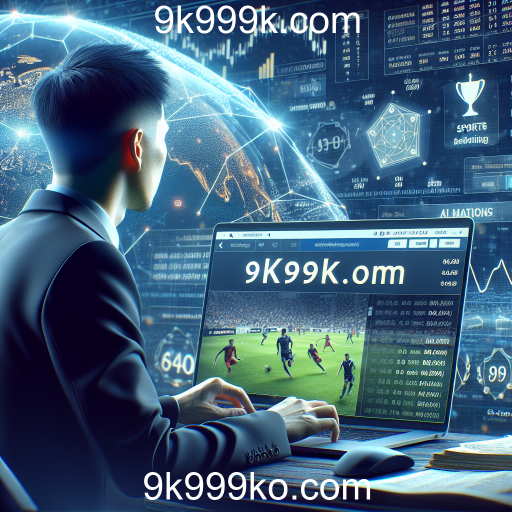 Apostas Esportivas: A Nova Fronteira do Jogo Online no 9k999k.com